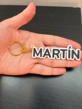 Llavero PERSONALIZADO 3D