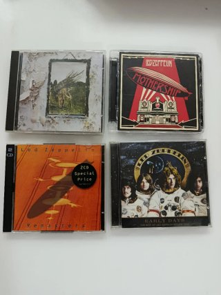 4 Led Zeppelin CD Cds ELIGE