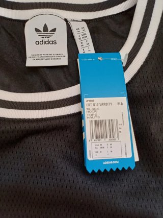 Camiseta Adidas Tirantes Negra y Blanca