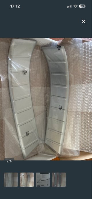 Protector Borde Carga Nissan Qashqai
