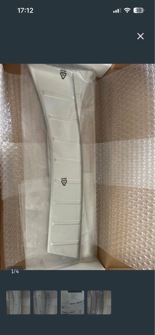 Protector Borde Carga Nissan Qashqai