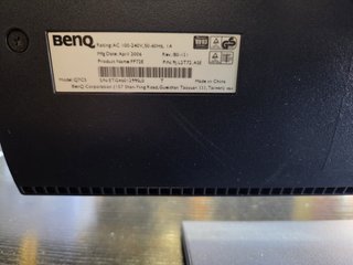 Pantalla BenQ FP72E Plata