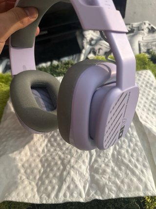 Auricolare da gioco Logitech A10 Viola