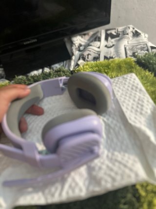 Auricolare da gioco Logitech A10 Viola