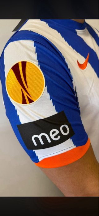 Camisola FC Porto Liga Europa Retro Falcão 9