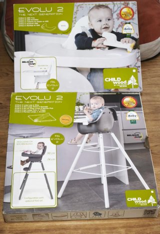 Trona Evolu 2 Childhome Blanco