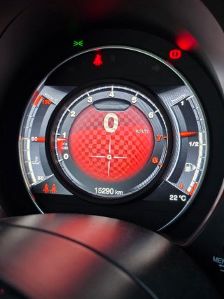 Abarth 695 esseesse "collectors edition"