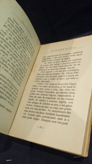Um Transe Difícil 1944 Dostoiewshy