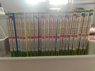 Lote Mangas Inu Yasha 1-22
