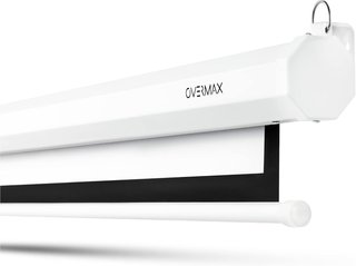 Overmax pantalla proyección trípode ajustable