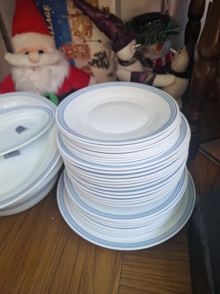 Vajilla Armonía Porcelana