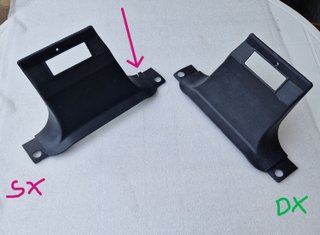 Rivestimento cinture Lancia Delta Integrale 16v