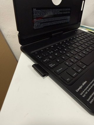 Funda Teclado Bluetooth para iPad