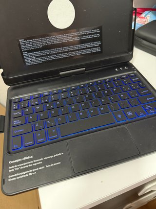 Funda Teclado Bluetooth para iPad