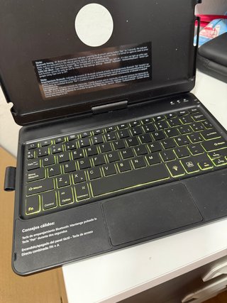Funda Teclado Bluetooth para iPad