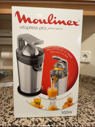 Exprimidor Moulinex Vitapress Pro