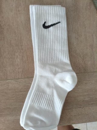 Calcetines Nike Deportivos Blancos Talla Única