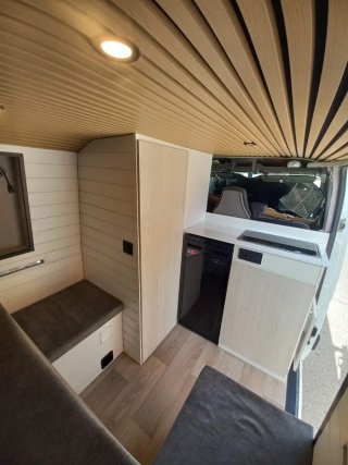 RENAULT MASTER CAMPER HOMOLOGADA AUTOCARAVANA