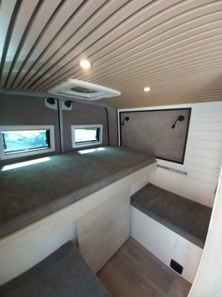 RENAULT MASTER CAMPER HOMOLOGADA AUTOCARAVANA