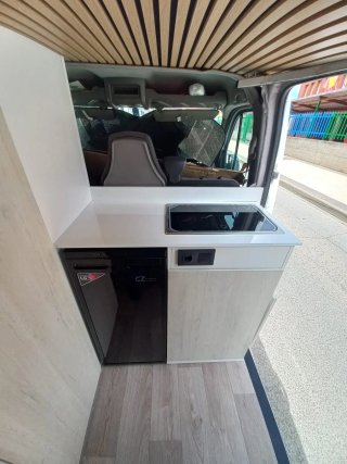 RENAULT MASTER CAMPER HOMOLOGADA AUTOCARAVANA