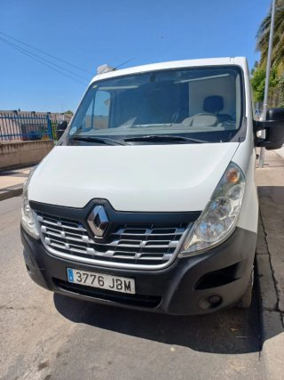 RENAULT MASTER CAMPER HOMOLOGADA AUTOCARAVANA