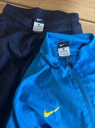 Conjunto Chándal Barça Nike Azul