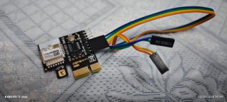 Tarjeta de encendido Ordenador remoto WiFi PCI-E