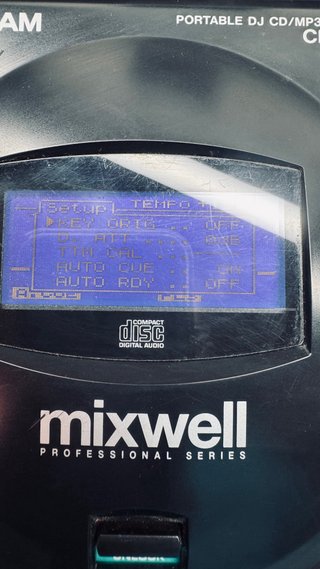 Reproductor CD/MP3 Tascam CD-DJ1