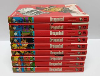 Lote 27 tomos de DRAGON BALL Ultimate Edition