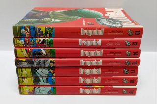 Lote 27 tomos de DRAGON BALL Ultimate Edition