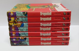 Lote 27 tomos de DRAGON BALL Ultimate Edition