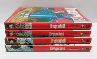 Lote 27 tomos de DRAGON BALL Ultimate Edition