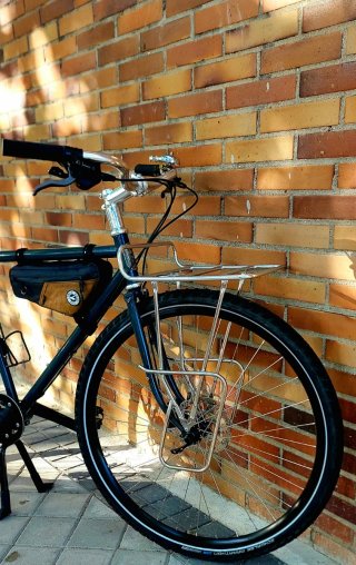 Bicicleta de acero Pelago Silvo Talla 52