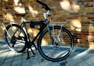 Bicicleta de acero Pelago Silvo Talla 52
