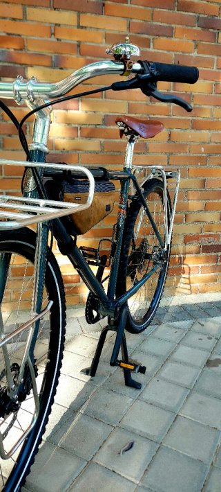 Bicicleta de acero Pelago Silvo Talla 52