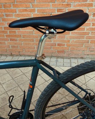 Bicicleta de acero Pelago Silvo Talla 52