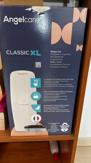 Papelera Pañales Angelcare Nueva