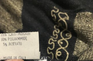 Maglione St. Georges Lana Mohair Vintage