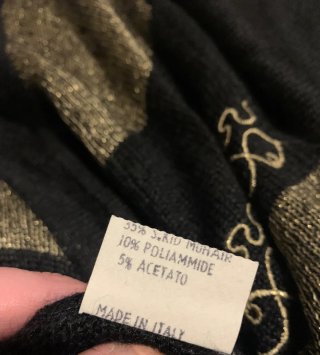 Maglione St. Georges Lana Mohair Vintage
