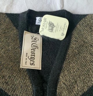Maglione St. Georges Lana Mohair Vintage
