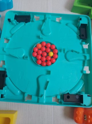 Tragabolas Juego de Mesa Hasbro
