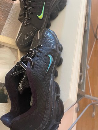 Nike VaporMax 38 Negro/Teal