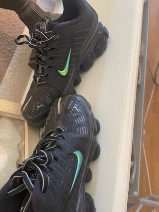 Nike VaporMax 38 Negro/Teal