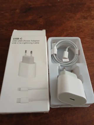 Cargador iPhone USB-C 20W + Cable