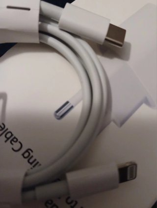 Cargador iPhone USB-C 20W + Cable