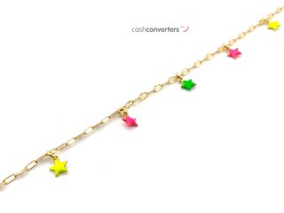 pulsera plata 925mm con piedra