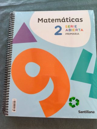 Matemáticas 2 Serie Abierta. Primaria