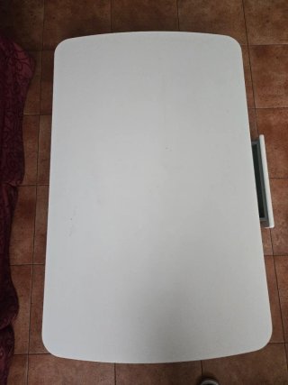 Mesa Comedor Cocina Extensible Blanca