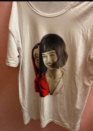 Lote 2 Camisetas Blancas Talla L