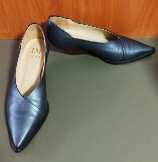 Zapatos LM LAGUNA Talla 38 Azul - gratis